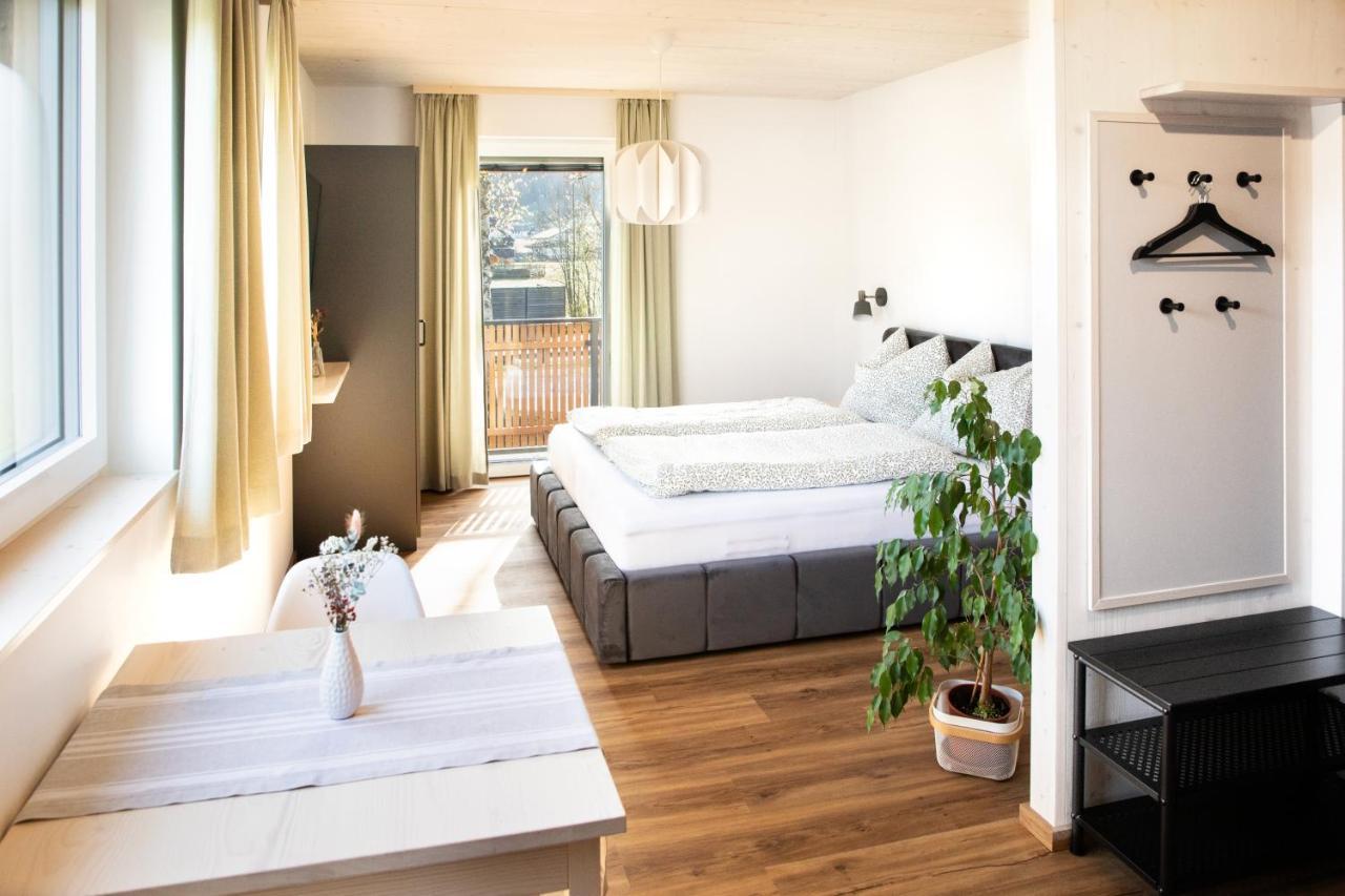 שטרובל Moosaik Appartements מראה חיצוני תמונה