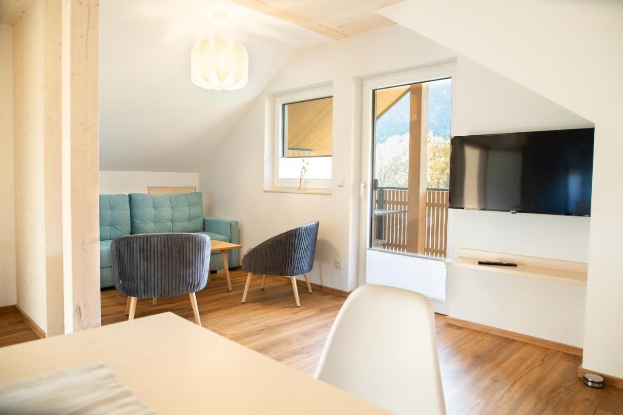 שטרובל Moosaik Appartements מראה חיצוני תמונה
